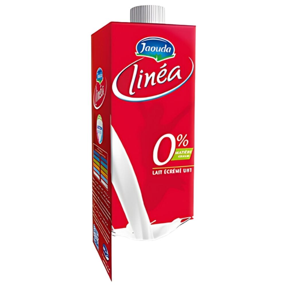 [656880] Pack Lait UHT Linea 0% Jaouda 1L 6 unités