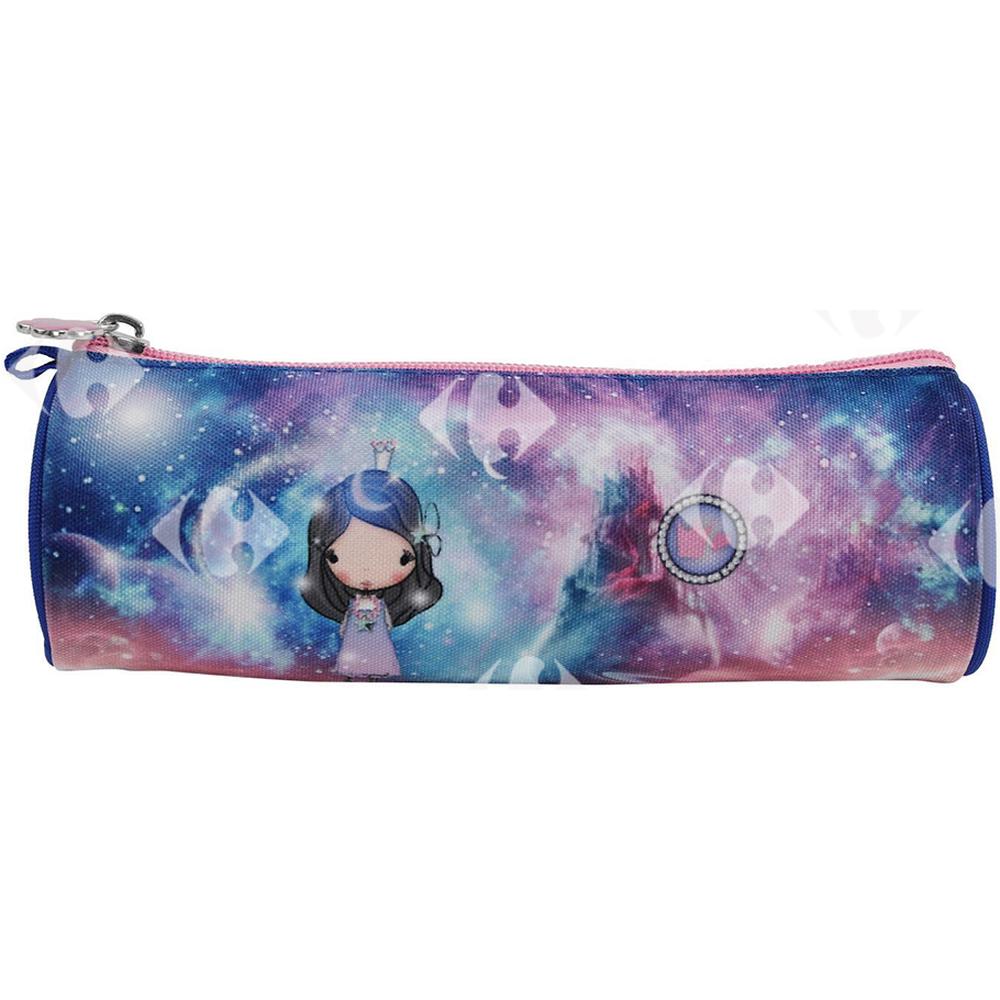 Trousse Ronde Rose Lily 22x7