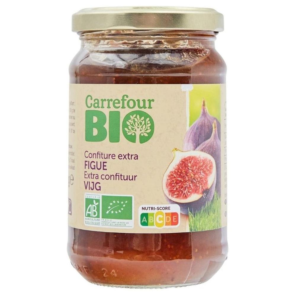 [657369] Confiture Figue Carrefour Bio 360g