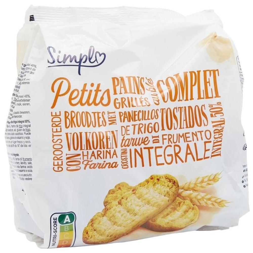 Petit Pain Grillé Blé Carrefour 225g