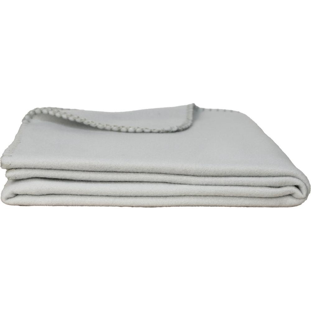 Couverture Polaire Grise Kasa 130x160 cm