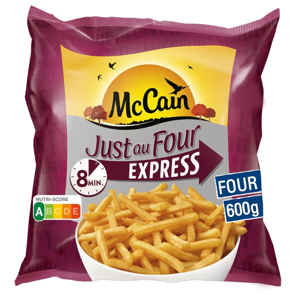 [696000] Frites Juste au Four Express McCain 600g
