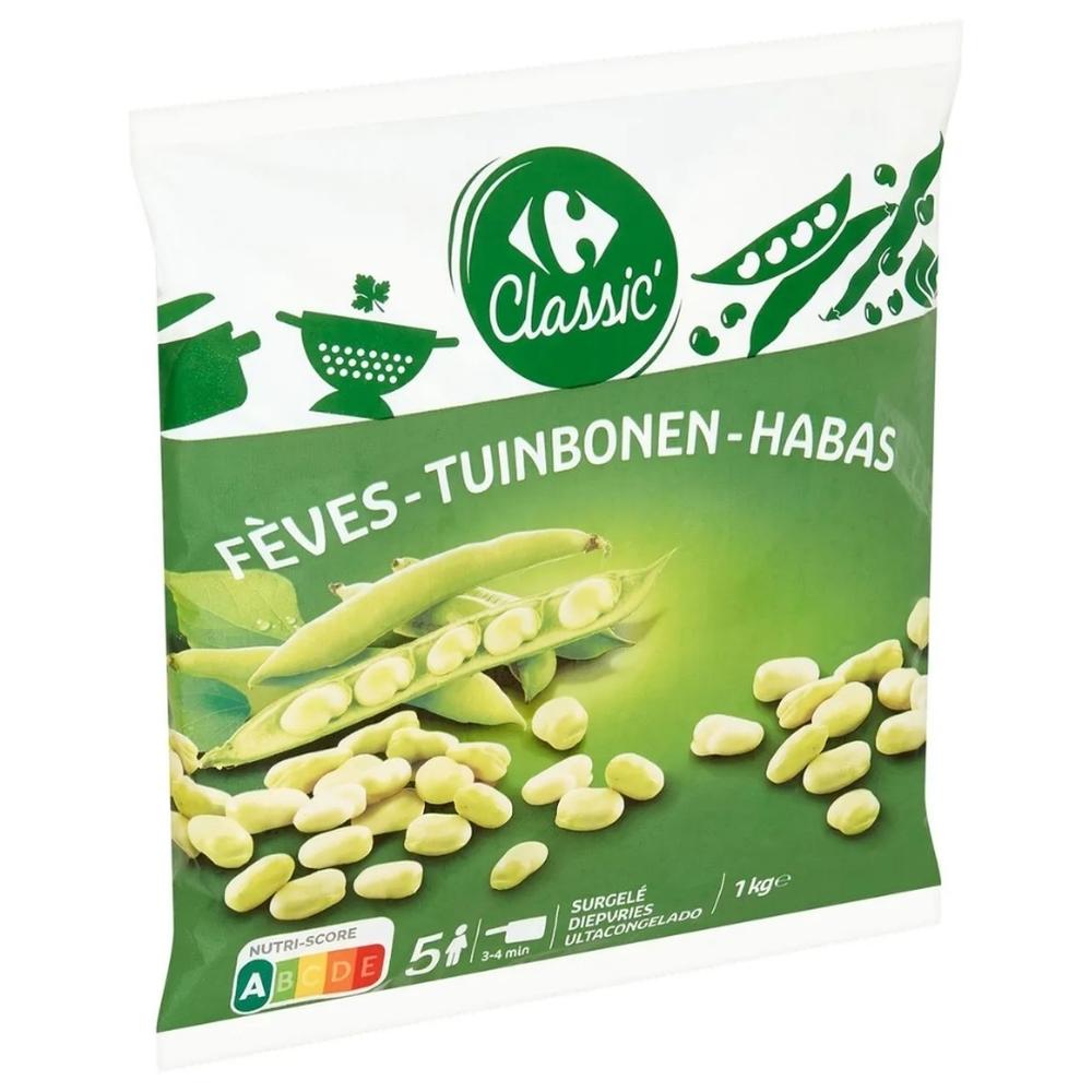 [708748] Fèves Carrefour Classic 1kg