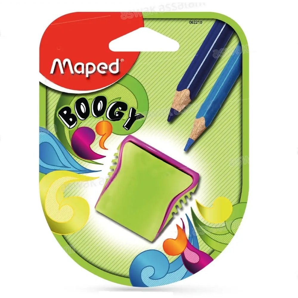 [499837] Taille-Crayon Boogy 1 Trou Maped