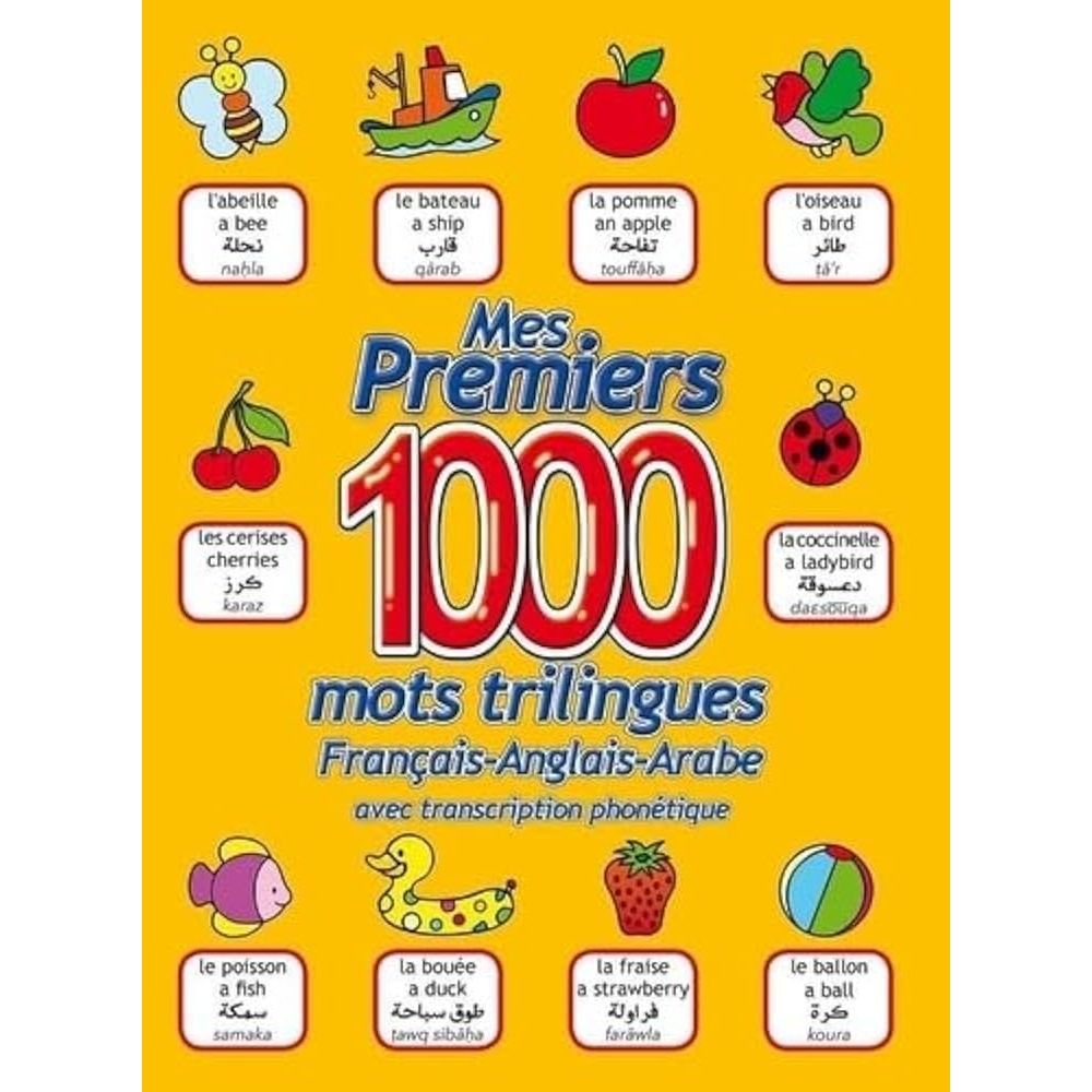 Mes Premiers 1000 Mots Triling