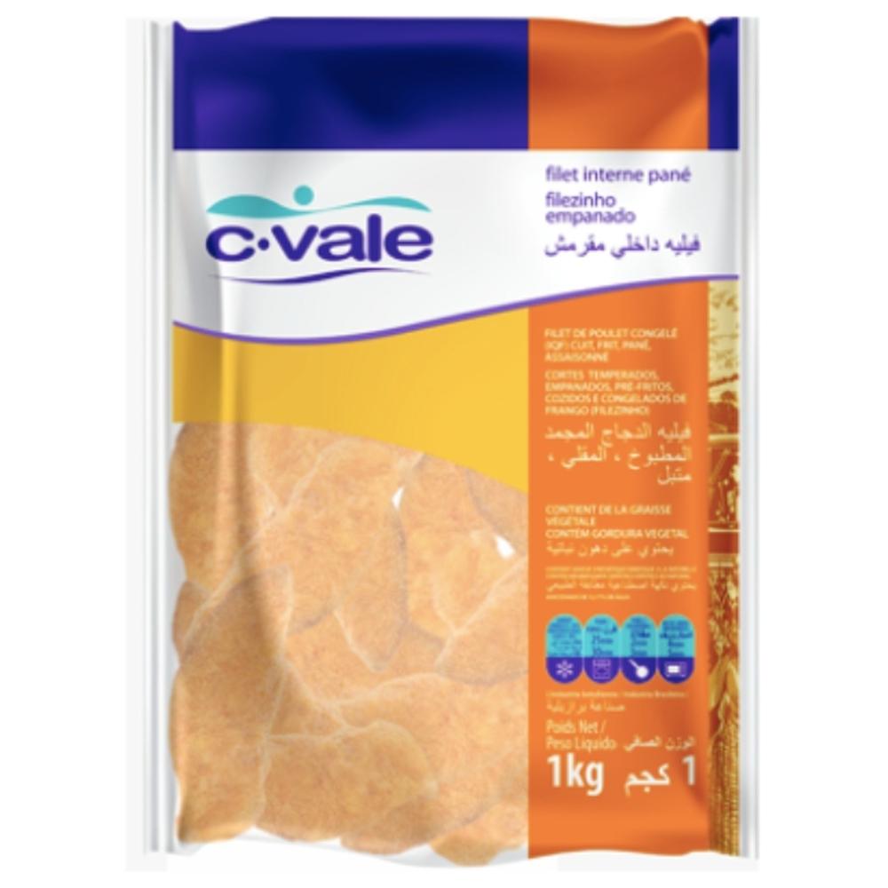 [658477] Filets de Poulet Panés C. Vale 600g