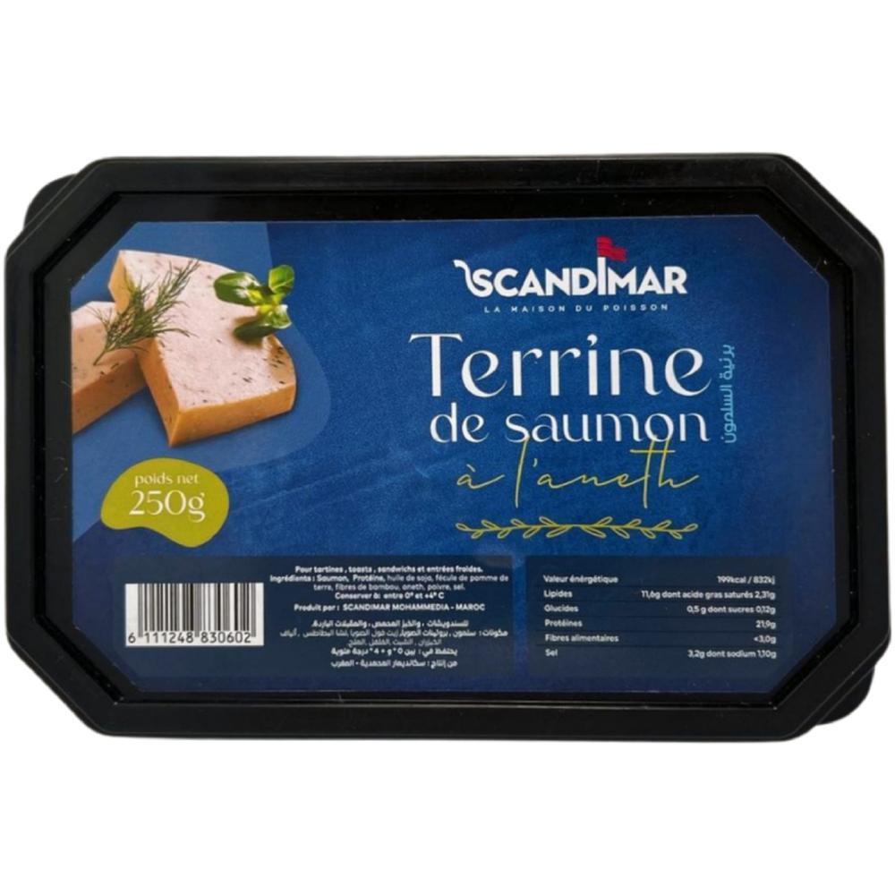 [453849] Terrine de Saumon Scandimar 250g