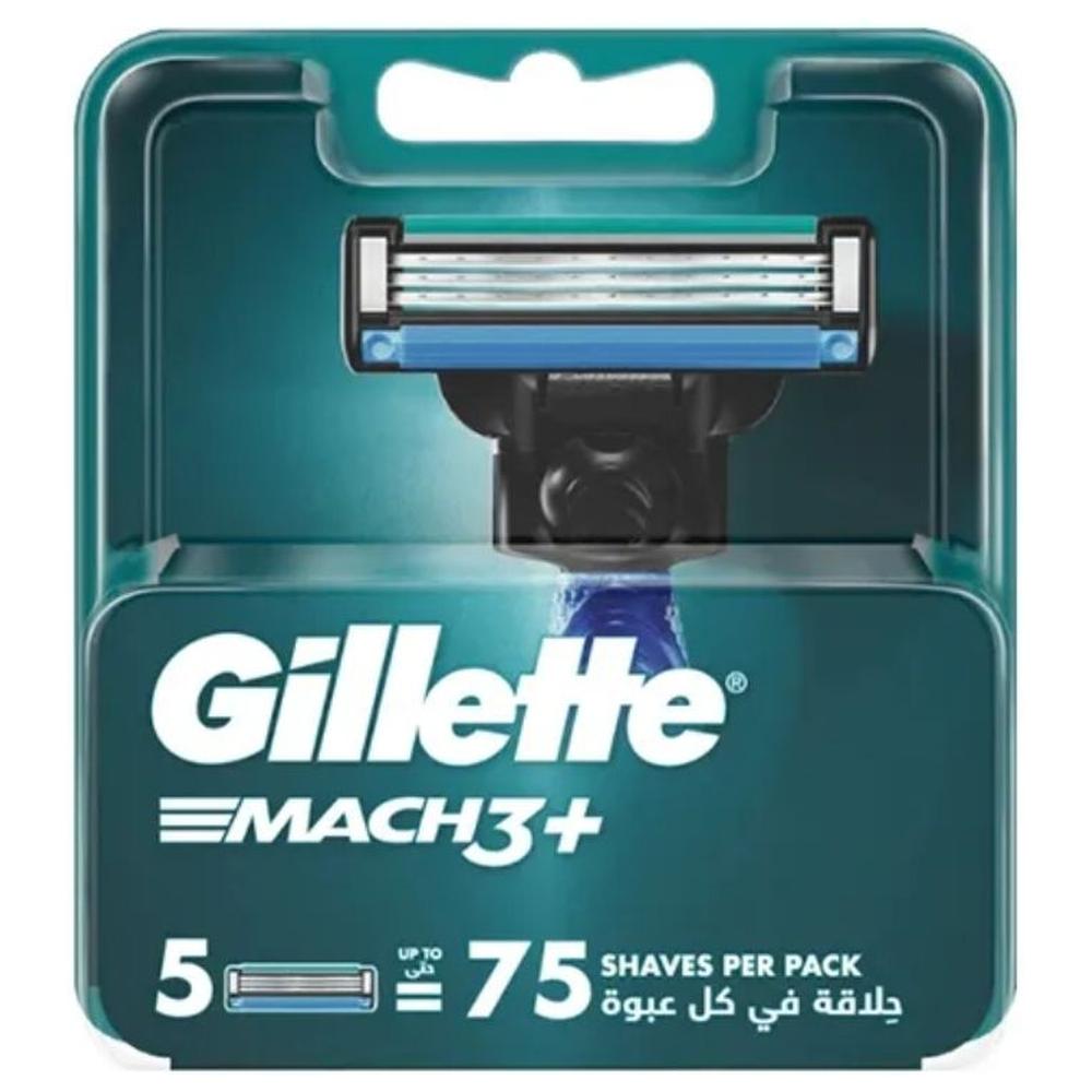 [673997] Recharges Mach 3 Gillette 5 unités