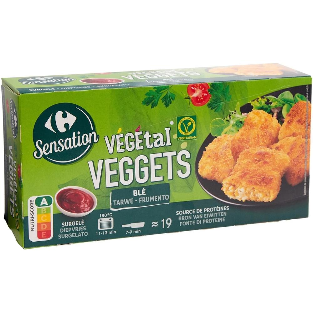 Nuggets de Blé Carrefour Veggie 400g