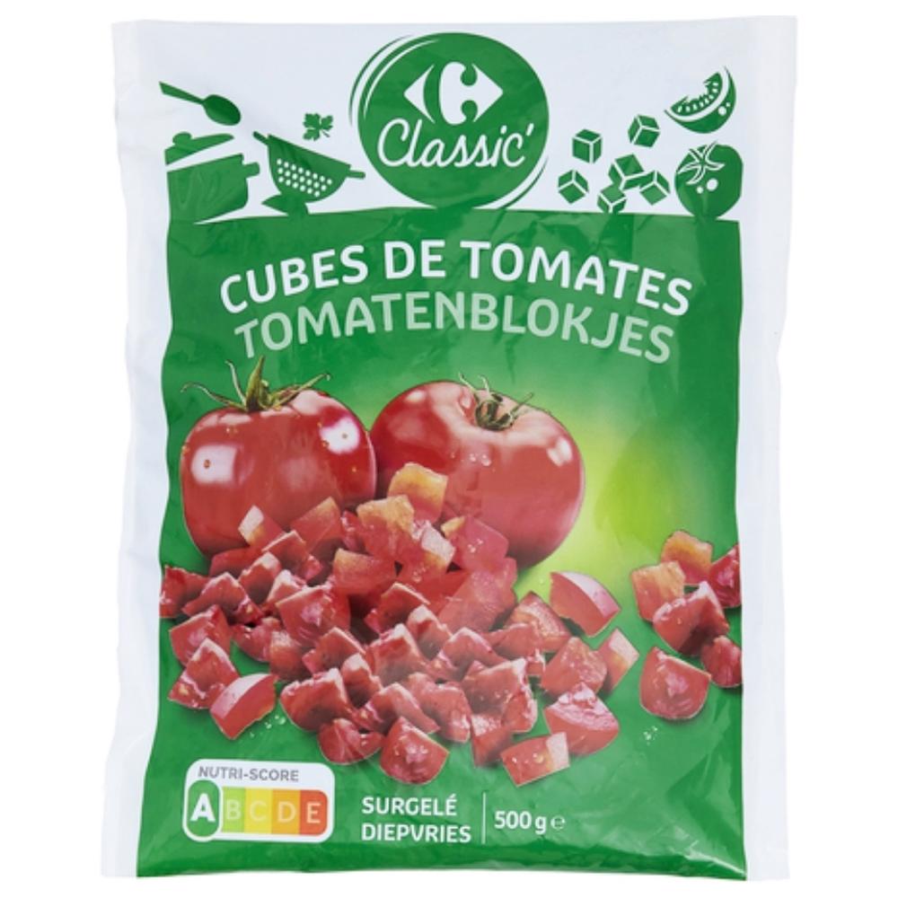 [707062] Tomates en Cubes Carrefour Classic 500 g