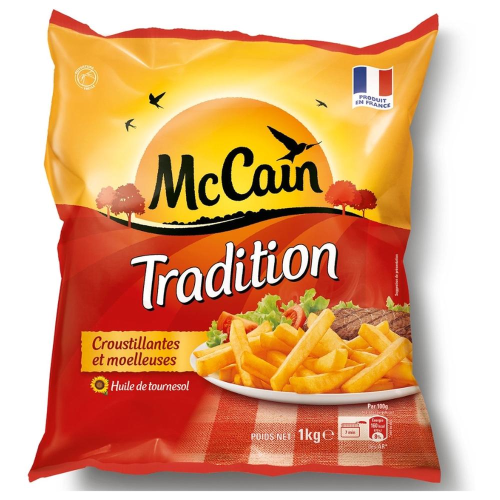 [651834] Frites Tradition McCain Tradition 1kg