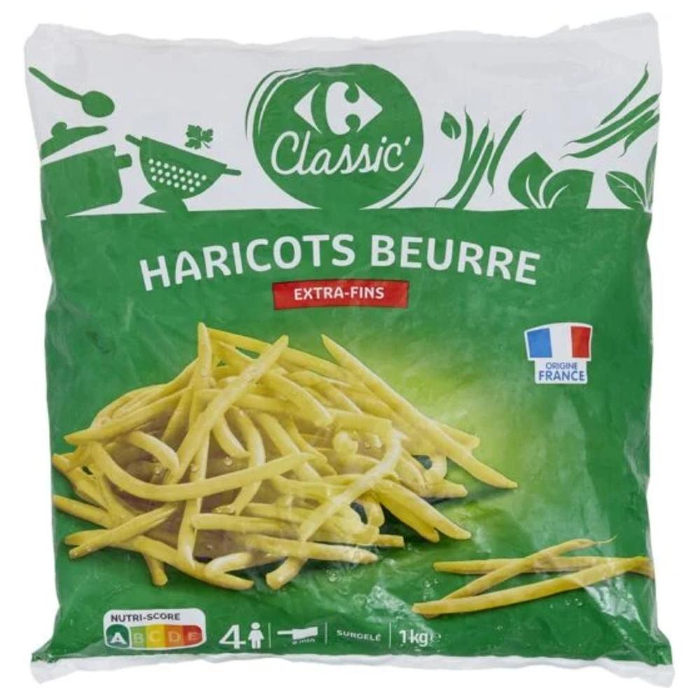 Haricots Verts Beurre Carrefour 1kg