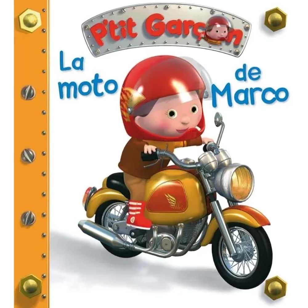 [510988] P’tit Garçon : La Moto de Marco