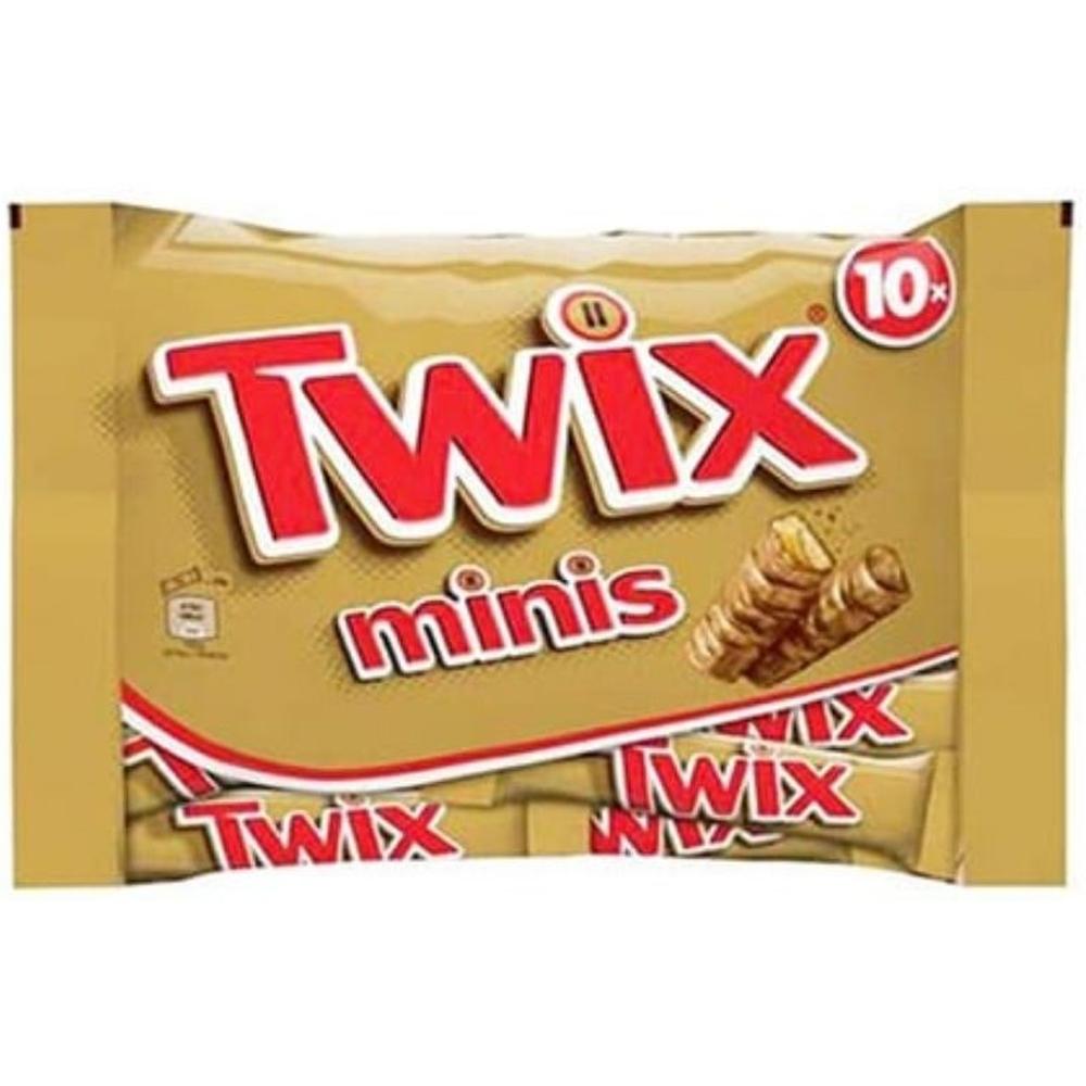 [622380] Barres Chocolatées Minis Twix 10x227g