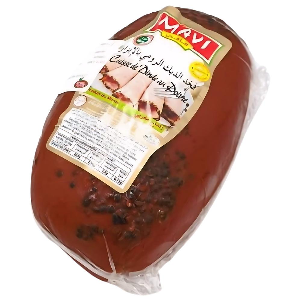 [71946] Cuisse de Dinde au Poivre -Charcuterie- Mavi 100g