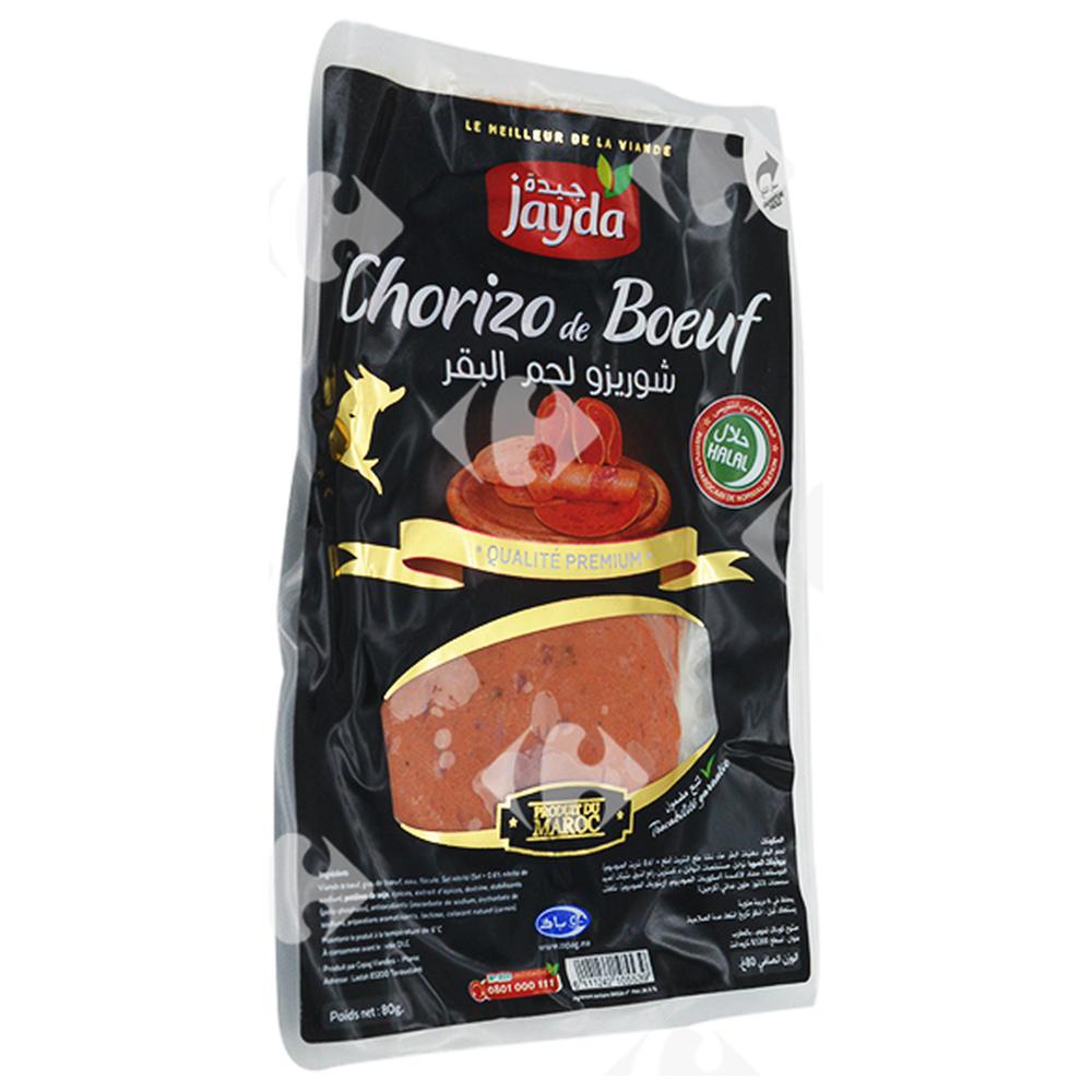 [626860] Chorizo de bœuf Jayda 80g.