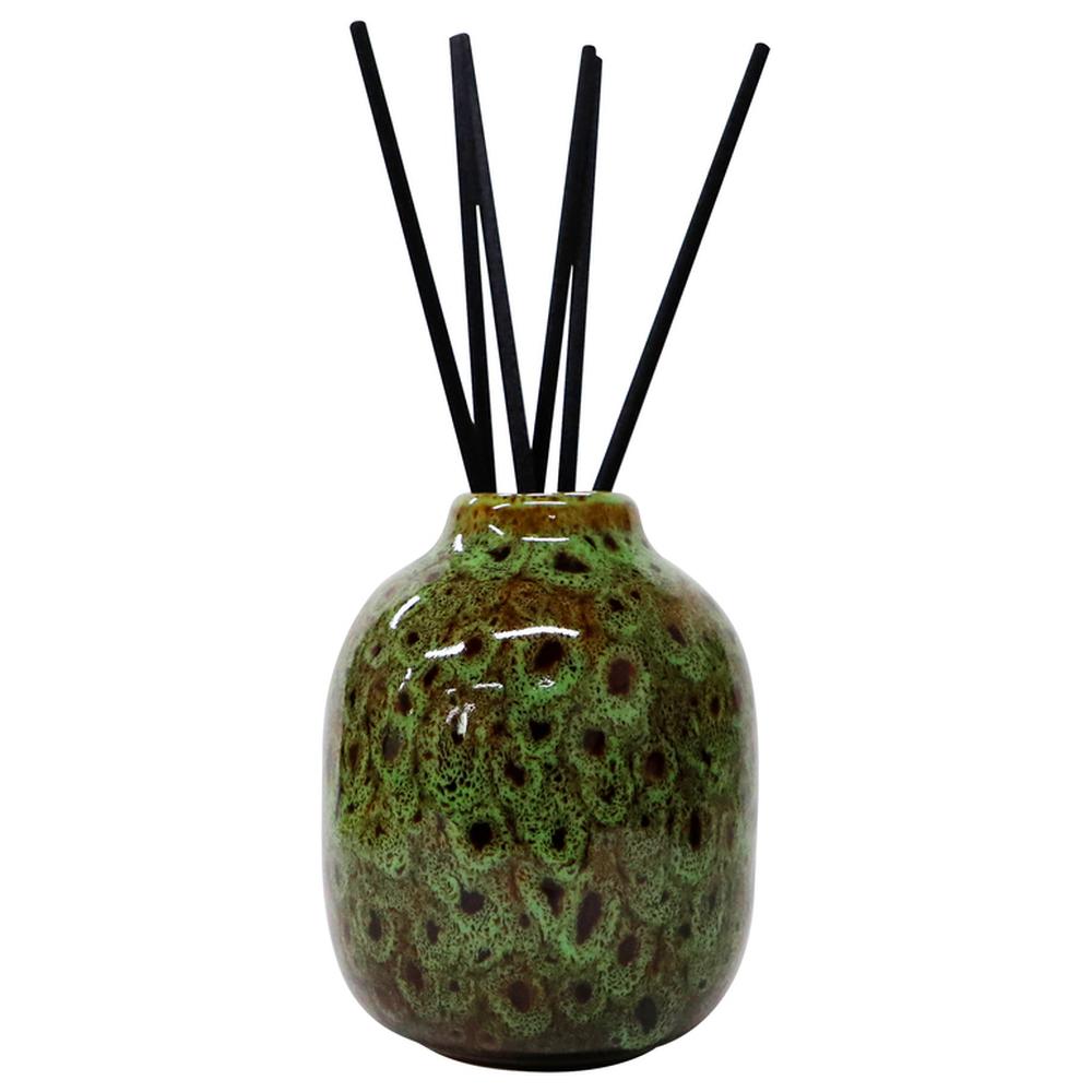 Diffuseur Céramique Verte Boho Bambou Kasa 10cl