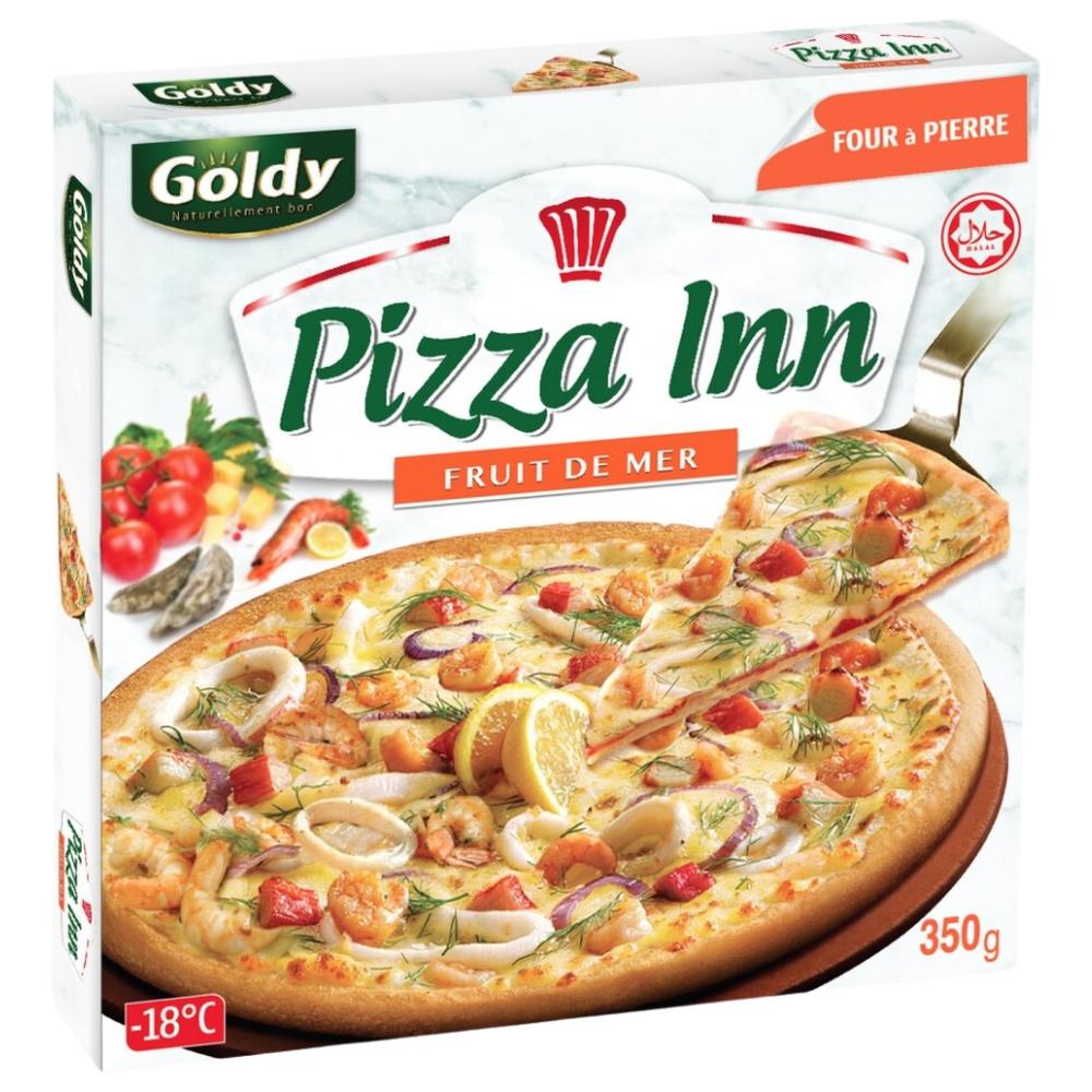 Pizza Fruits de Mer Goldy 350g