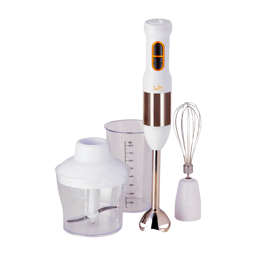 Set Mixeur Inox Jata 1000W