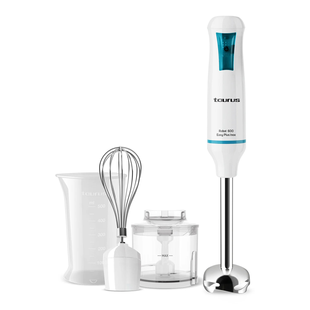 Mixeur Plongeant Robot 750 Easy Plus Inox Taurus 600W