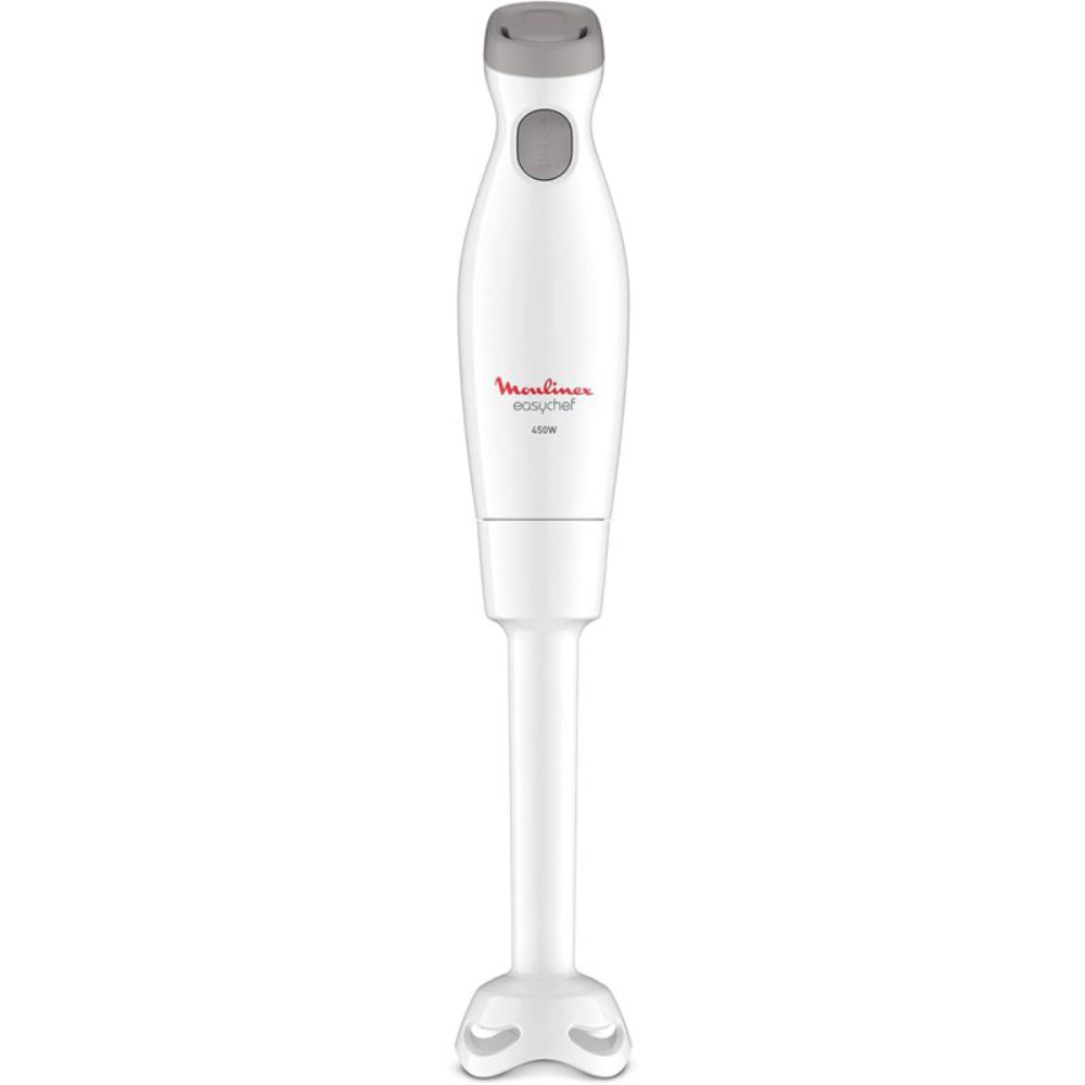 Mixeur Plongeant Easychef Blanc Moulinex 450W.