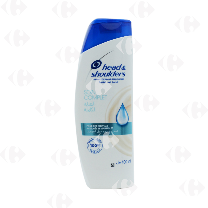 [525354] Shampooing Antipelliculaire Total Care Head & Shoulders 400ml.