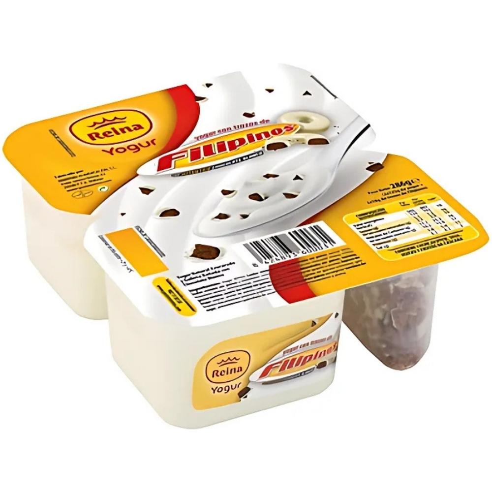 Pack Yaourt Naturel aux Filipinos Reina 2x143g