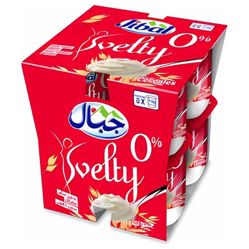[716820] Pack Yaourt Brassé 0% Céréales Svelty 8x110g
