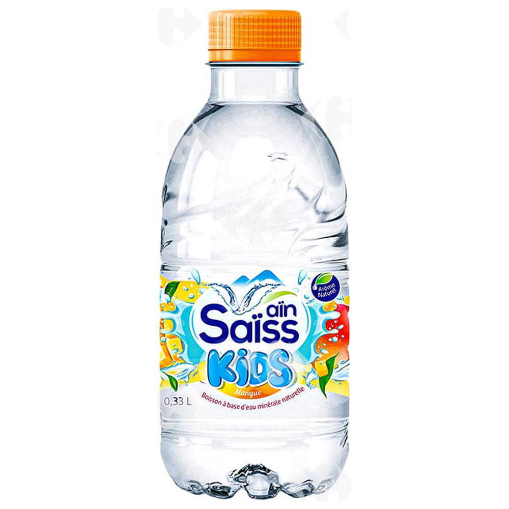 [690303] Eau Aromatisée à la Mangue Kids Ain Saiss 33cl