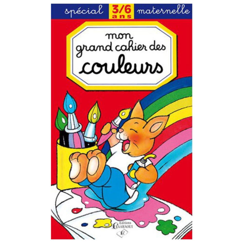 [130453] Mon Grand Cahier des Couleurs