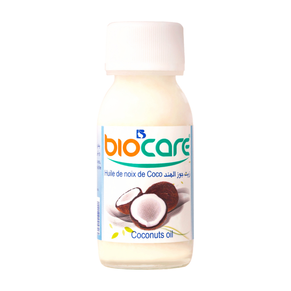 Huile de Noix de Coco Biocare 60ml.