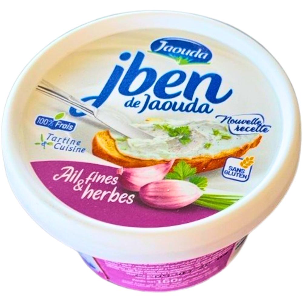 Jben Ail et Fines Herbes Jaouda 160g.