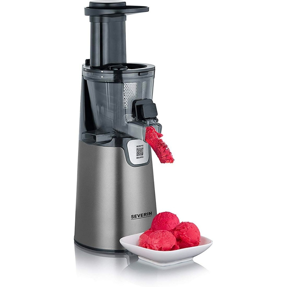 [645168] Extracteur de Jus Sorbetière 3 en 1 Severin 150W