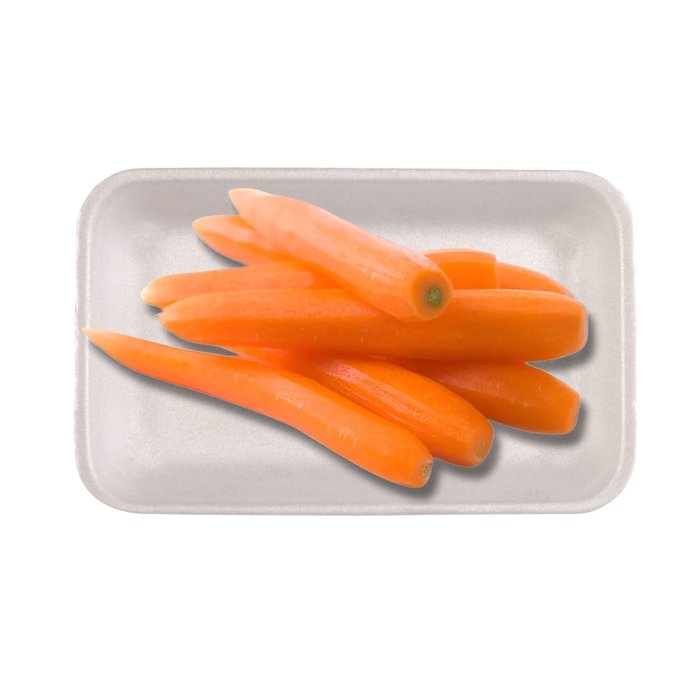 Carotte Épluchée Barquette 500g