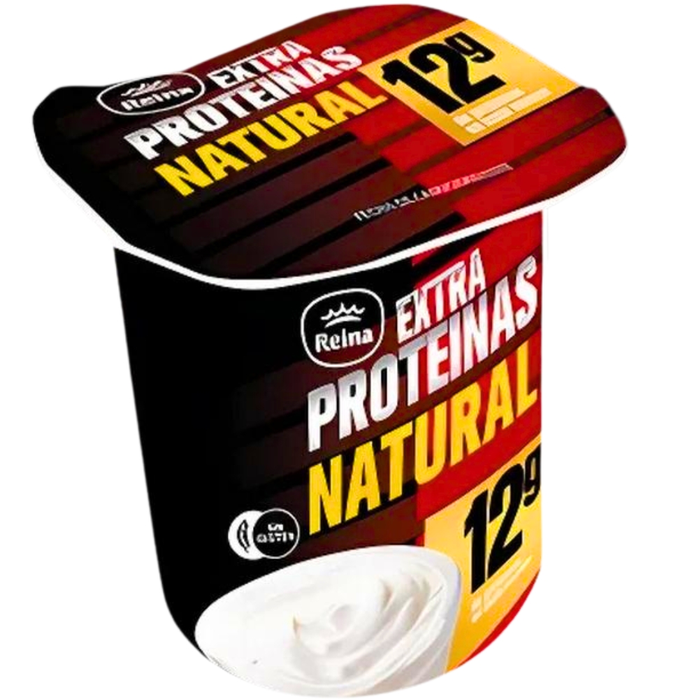[721286] Yaourt Extra Protéiné Nature Reina 120g
