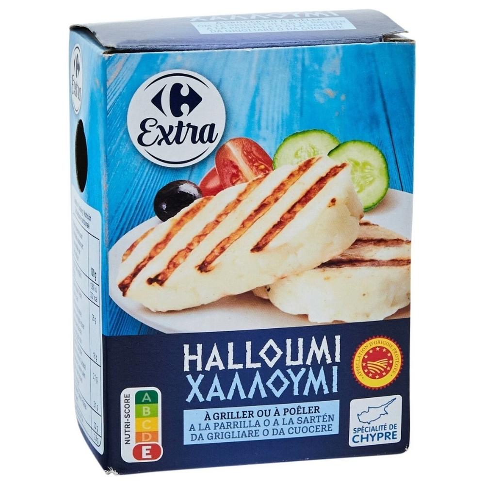 Halloumi AOP Carrefour 225g