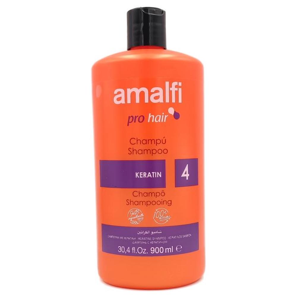Shampooing Pro Kératine Amalfi 900ml