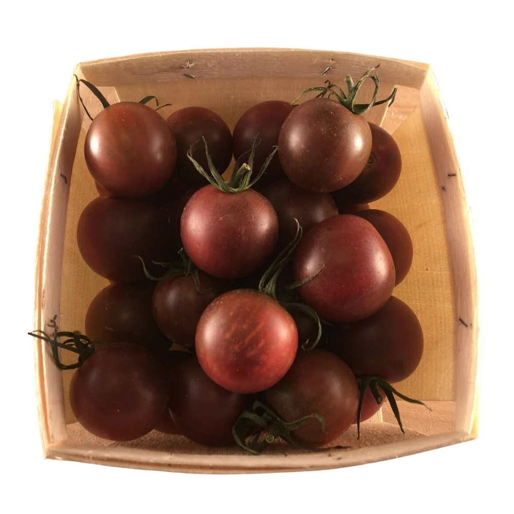 [620033] Tomate Cerise Black Cherry Barquette 250g
