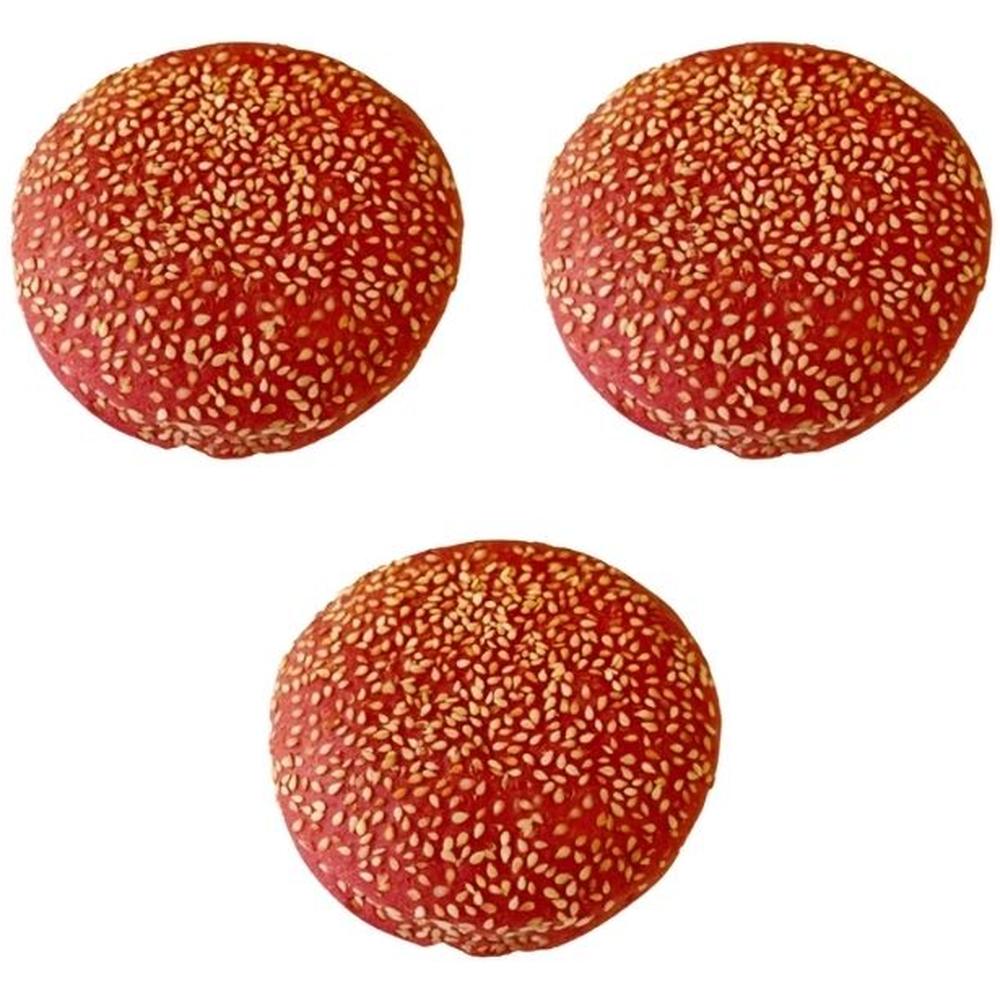 [714047] Mini Burger Rouge 12 pièces 35g