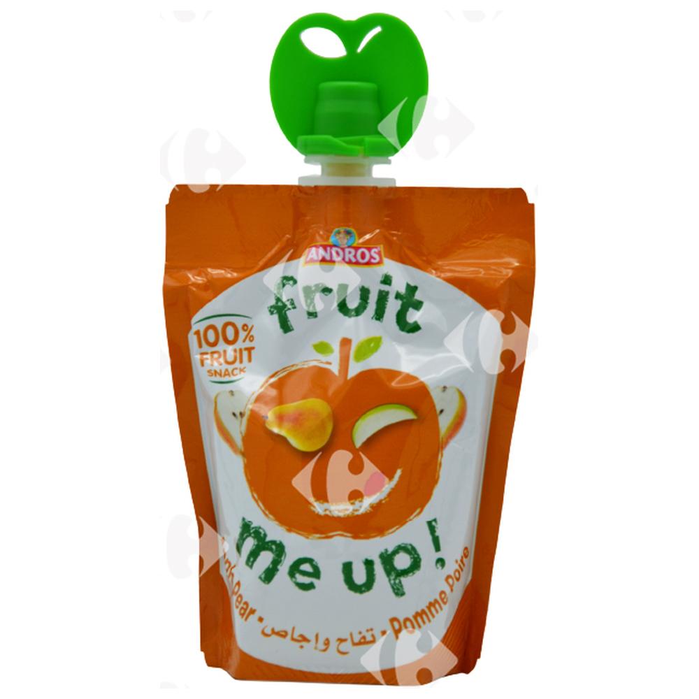 Gourde de Jus de Pomme et de Poire Fruit Me Up 90g