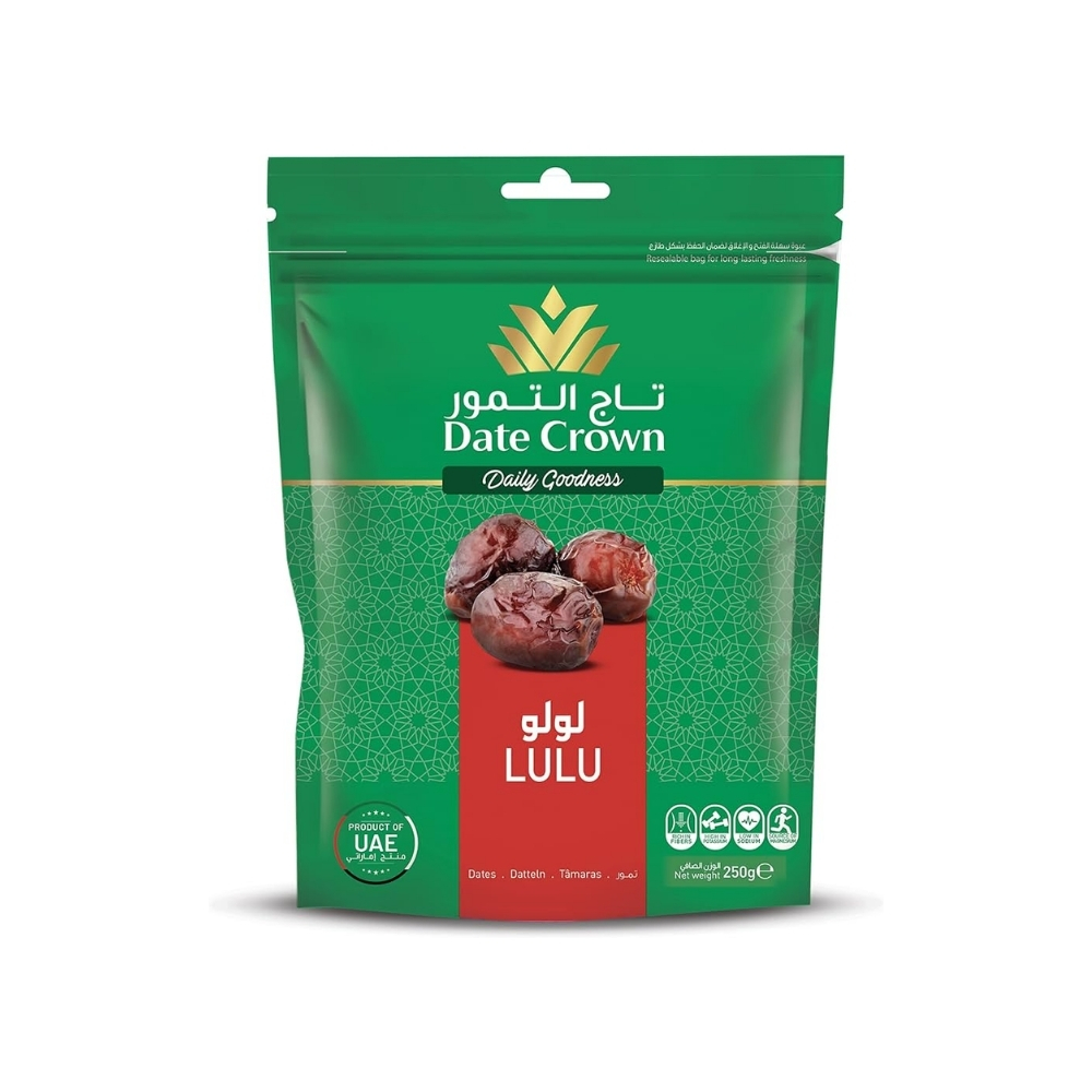 Dattes Émiraties Lulu 250g