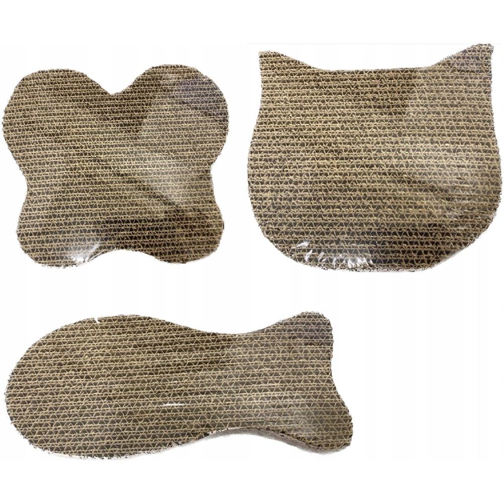[695158] Griffoir pour Chat 3 Assortiments Design