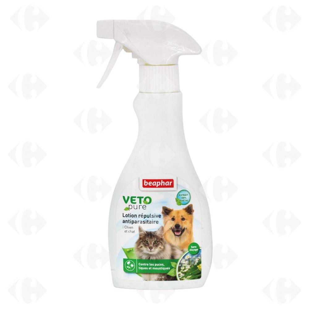 Lotion Répulsive Antiparasitaire Chiens et Chats Beaphar 250ml