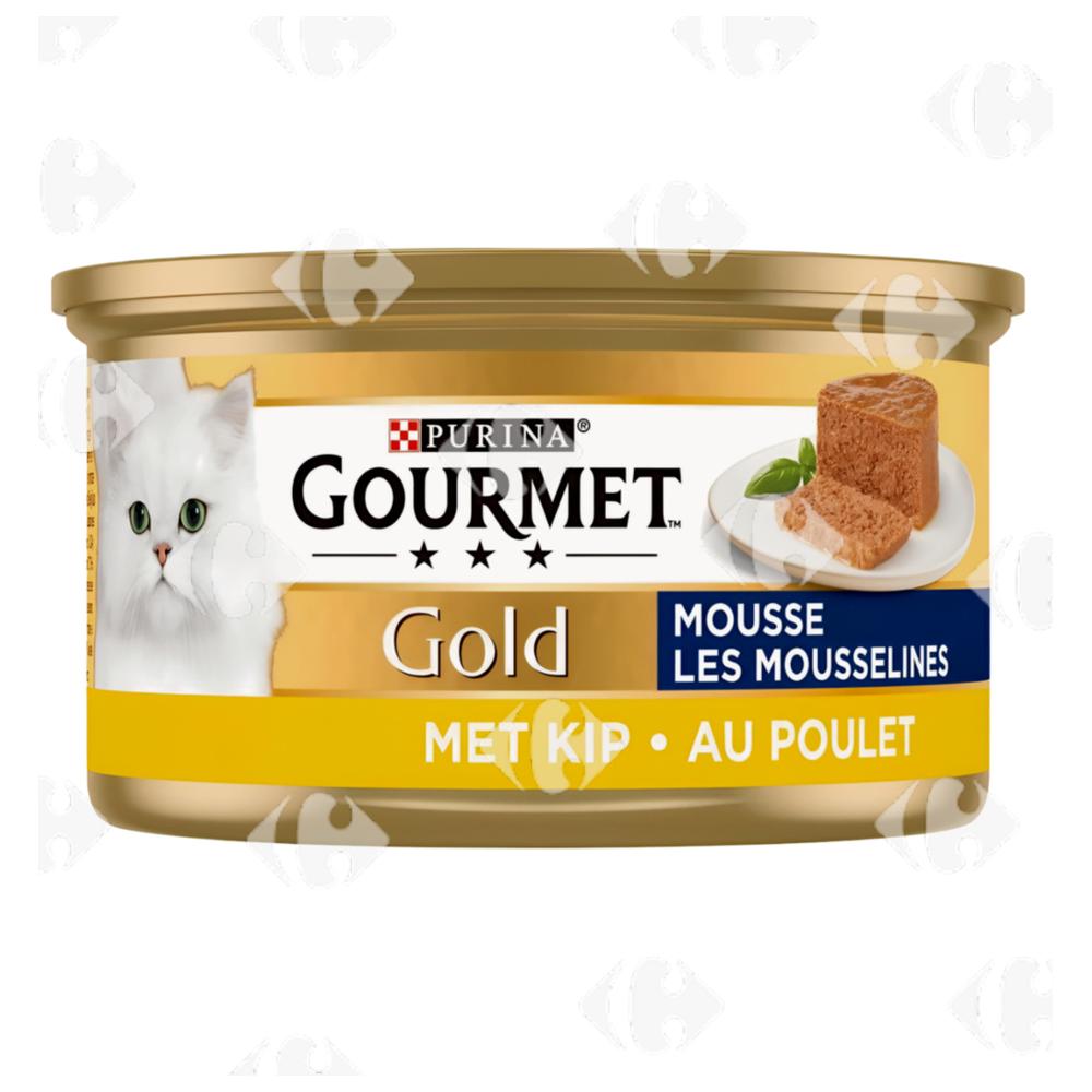 [611924] Mousselines Poulet Gourmet Gold 85g