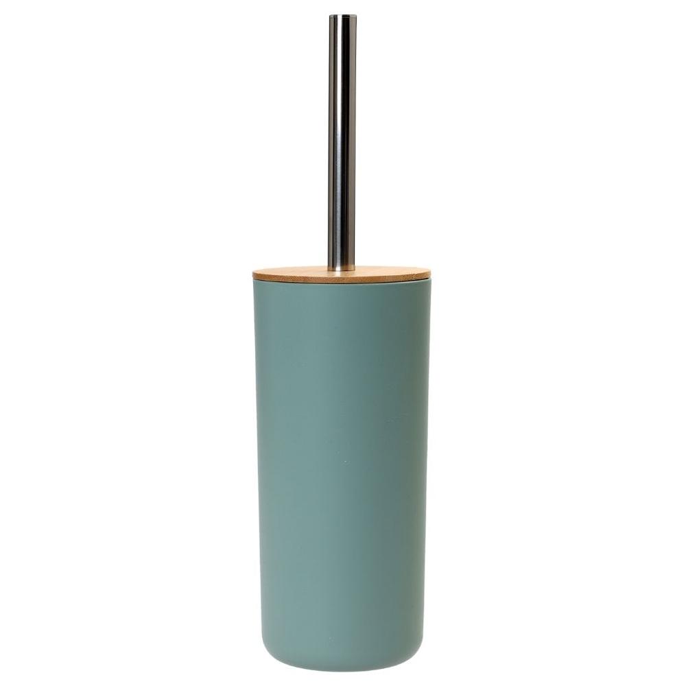 Brosse de Toilette Bambou Verte PVC Kasa