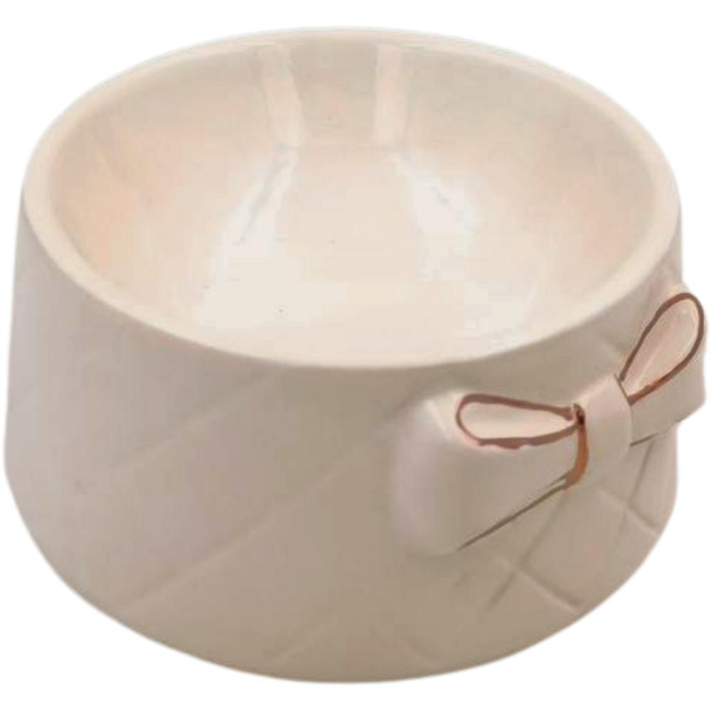 [682576] Gamelle en Dolomite pour Chiens 14x14x6cm