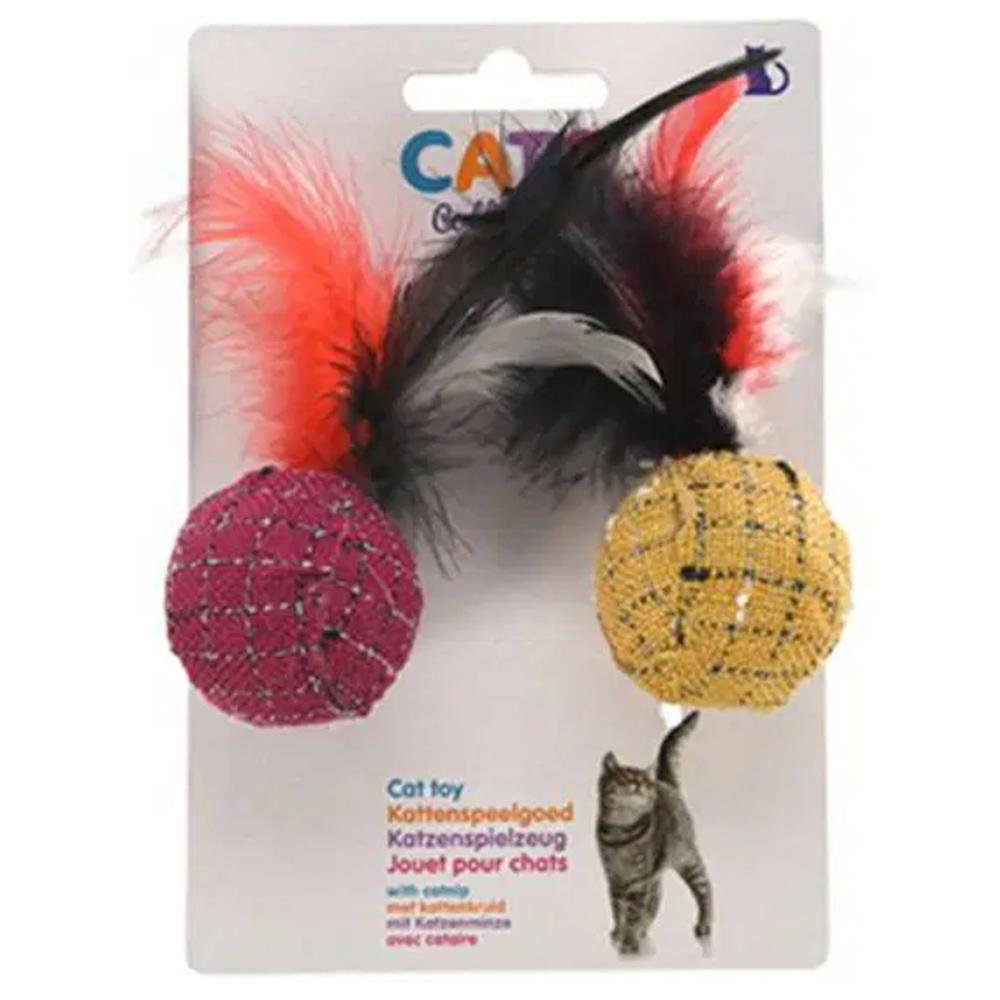 [667235] Balle pour Chat Cats Collection 2 unités