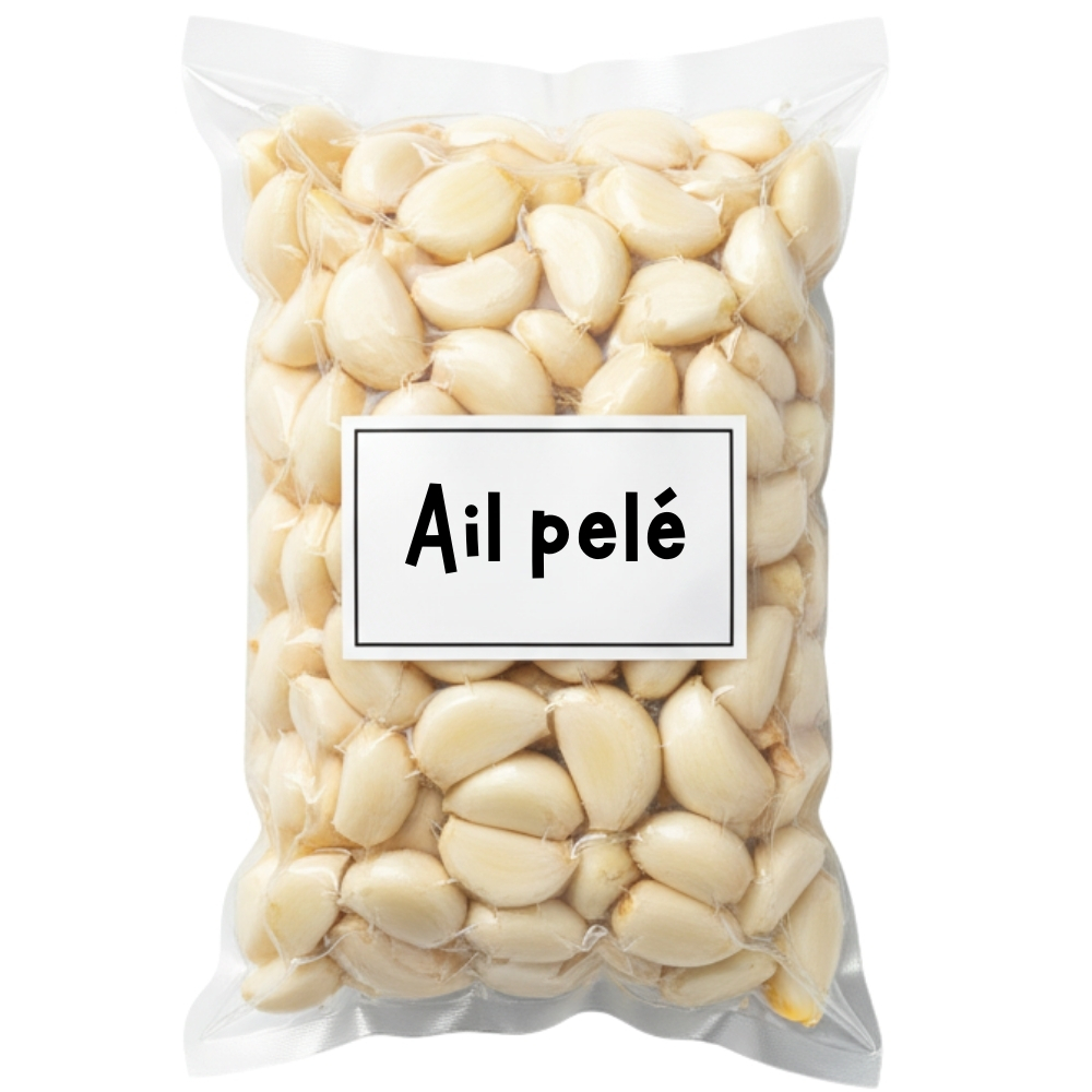 [593496] Ail Pelé 250g