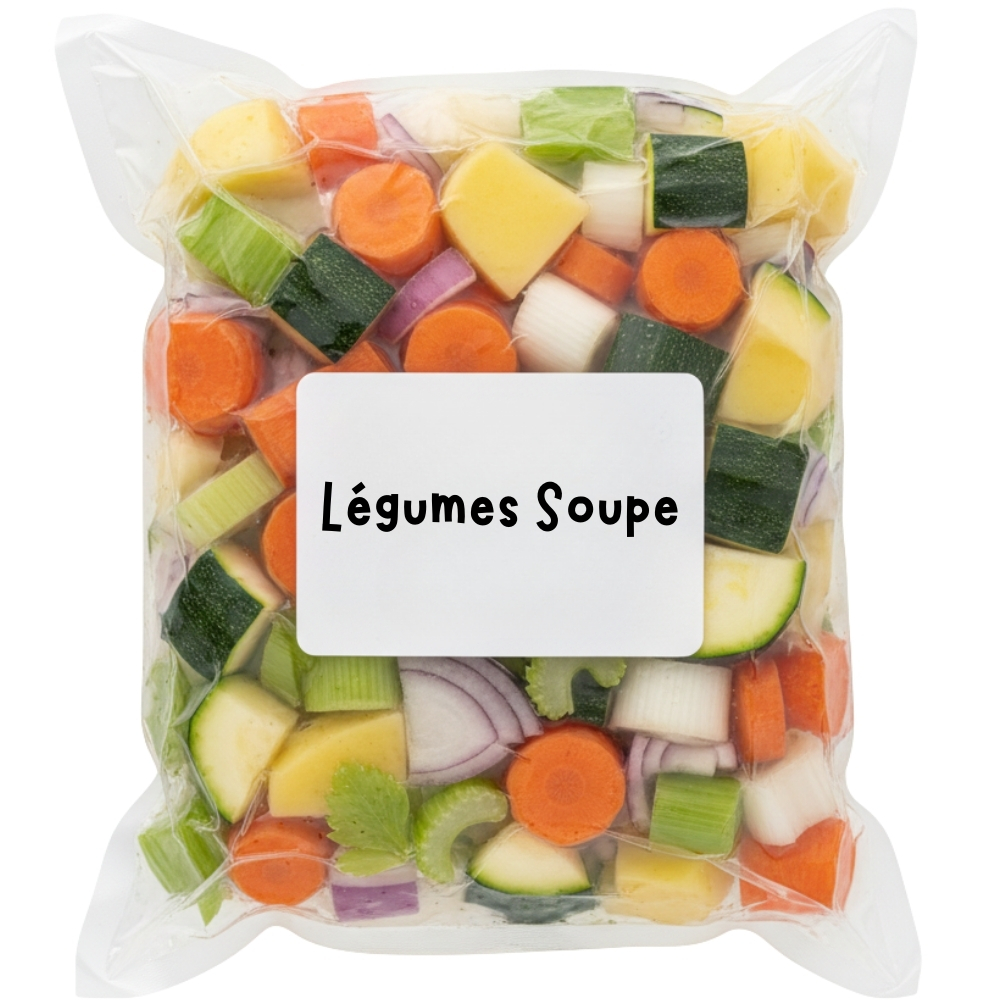 Légumes Soupe Sachet 500g