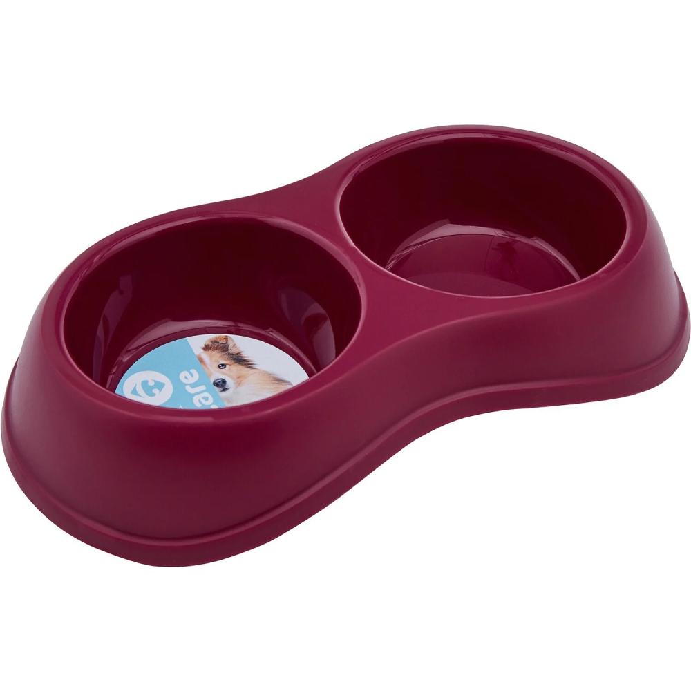 [690093] Gamelle pour Chiens Double 250ml